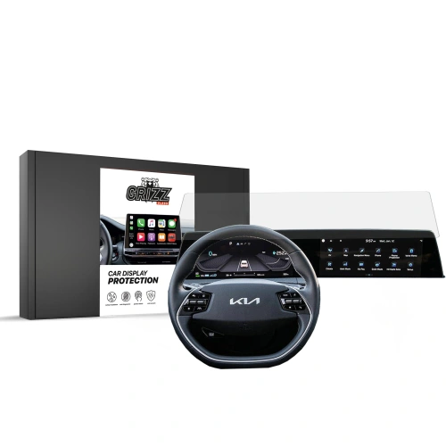 Buy Matte GrizzGlass CarDisplay Protection Kia EV6 GT 2023 - GRZ6581 - {ean13} - Home Screen Store Europe