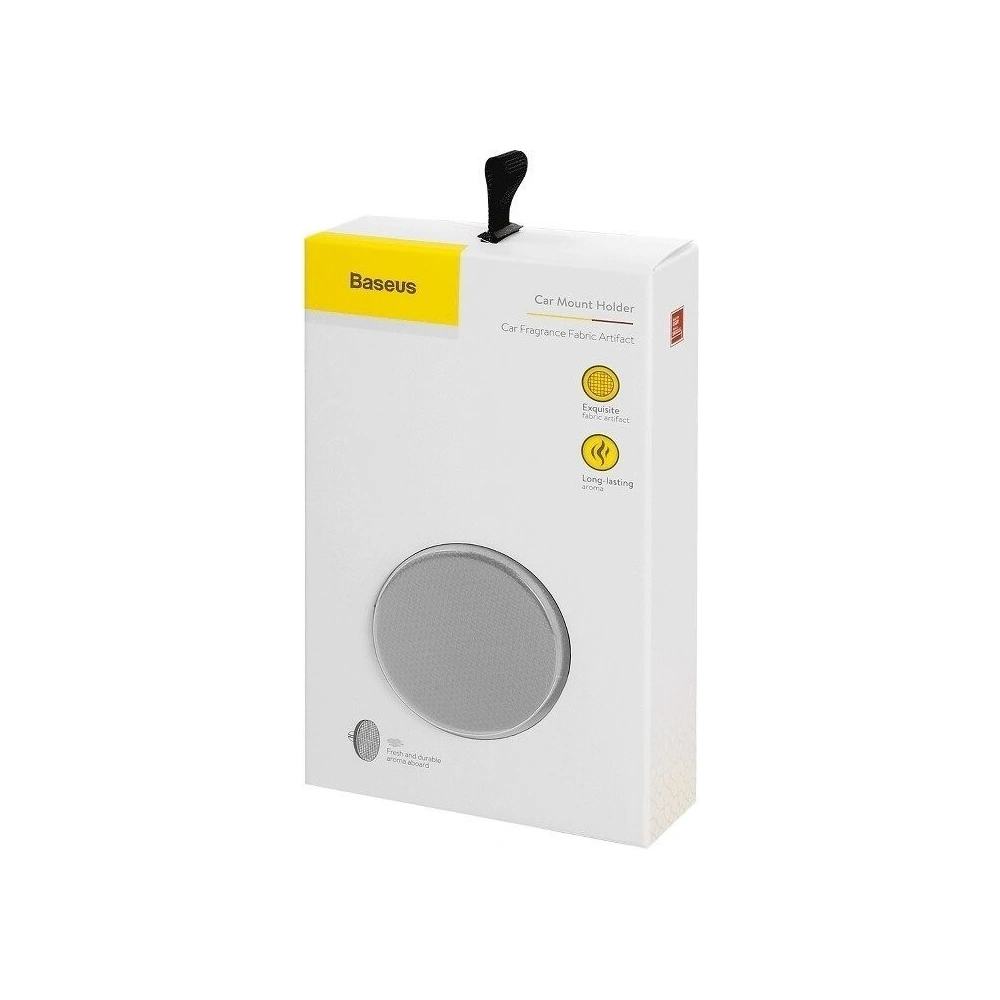 Odswieżacz powietrza do samochodu Baseus Fabric Artifact - srebrny