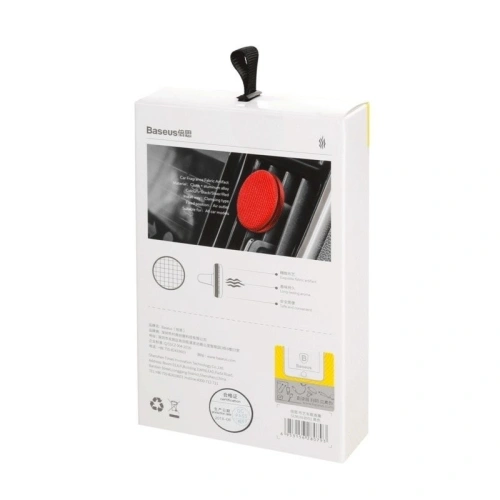 Kup Odsfresh air freshener for car Baseus Fabric Artifact - argintiu - BSU248SLV - {ean13} - Sklep Home Screen