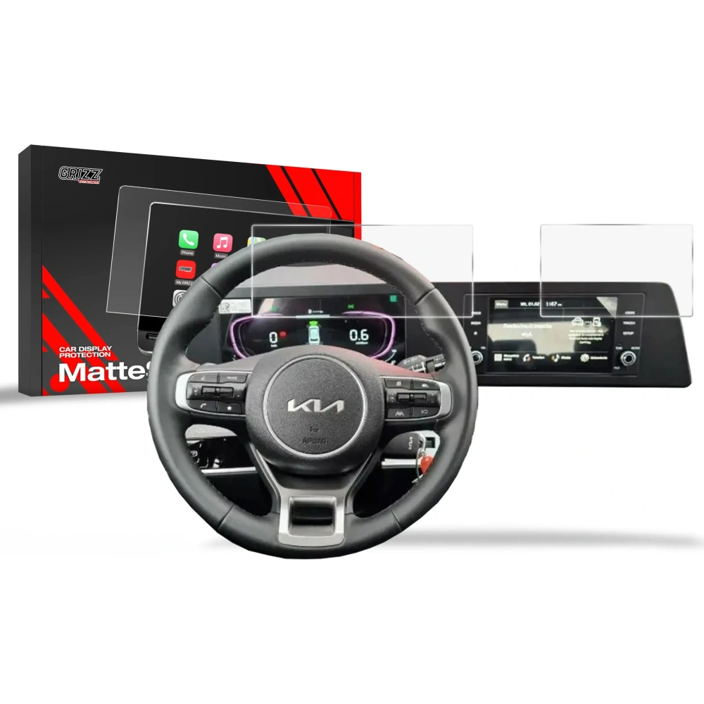 Folia matowa GrizzGlass CarDisplay Protection do Kia Sportage M 5 2021-2024