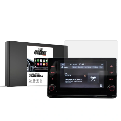Kup Folia matowa GrizzGlass CarDisplay Protection do Kia Ceed 8" 2023 - GRZ6585 - {ean13} - Sklep Home Screen