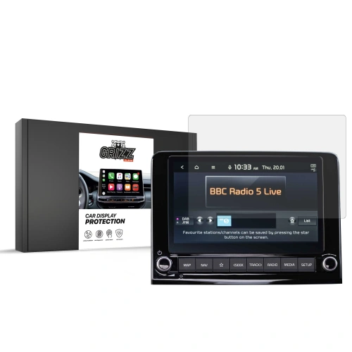 Kup GrizzGlass CarDisplay Protection folie mată pentru Kia Rio 4 2023 - GRZ6586 - {ean13} - Sklep Home Screen