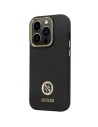 Kup Guess Apple Carcasă GUHCP14XM4DGPK iPhone 14 Pro Max hardcase Silicone Logo Strass 4G negru/negru - GUE2784 - {ean13} - Sklep Home Screen