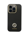 Kup Case Guess GUHCP14XM4DGPK Apple iPhone 14 Pro Max Hardcase Silikon Logo Strass 4G schwarz/black - GUE2784 - {ean13} - Sklep Home Screen