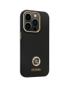 Kup Guess Apple Carcasă GUHCP14XM4DGPK iPhone 14 Pro Max hardcase Silicone Logo Strass 4G negru/negru - GUE2784 - {ean13} - Sklep Home Screen