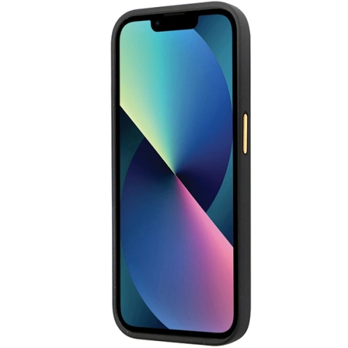 Kup Case Guess GUHCP14XM4DGPK Apple iPhone 14 Pro Max Hardcase Silikon Logo Strass 4G schwarz/black - GUE2784 - {ean13} - Sklep Home Screen