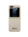 Kup Etui Guess GUHCZF5HGGSHD Samsung Galaxy Z Flip 5 hardcase Glitter Script zlatý/gold - GUE2785 - {ean13} - Sklep Home Screen