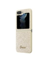 Kup Etui Guess GUHCZF5HGGSHD Samsung Galaxy Z Flip 5 hardcase Glitter Script zlatý/gold - GUE2785 - {ean13} - Sklep Home Screen