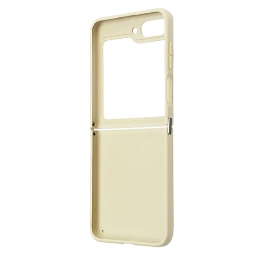 Kup Etui Guess GUHCZF5HGGSHD Samsung Galaxy Z Flip 5 hardcase Glitter Script zlatý/gold - GUE2785 - {ean13} - Sklep Home Screen