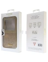Kup Etui Guess GUHCZF5HGGSHD Samsung Galaxy Z Flip 5 hardcase Glitter Script zlatý/gold - GUE2785 - {ean13} - Sklep Home Screen