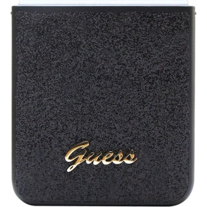 Kup Etui Guess GUHCZF5HGGSHK Samsung Galaxy Z Flip 5 hardcase Glitter Script černý/black - GUE2786 - {ean13} - Sklep Home Screen