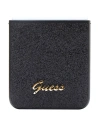 Kup Etui Guess GUHCZF5HGGSHK Samsung Galaxy Z Flip 5 kemény tok Glitter Script fekete/black - GUE2786 - {ean13} - Sklep Home Screen