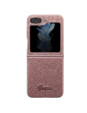 Kup Etui Guess GUHCZF5HGGSHP Samsung Galaxy Z Flip 5 hardcase Glitter Script różowy/pink - GUE2787 - {ean13} - Sklep Home Screen