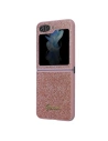 Kup Etui Guess GUHCZF5HGGSHP Samsung Galaxy Z Flip 5 hardcase Glitter Script różowy/pink - GUE2787 - {ean13} - Sklep Home Screen