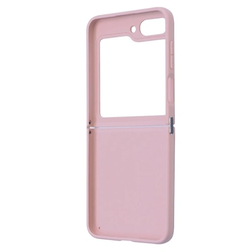 Kup Etui Guess GUHCZF5HGGSHP Samsung Galaxy Z Flip 5 hardcase Glitter Script różowy/pink - GUE2787 - {ean13} - Sklep Home Screen