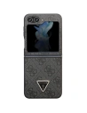 Kup Etui Guess GUHCZF5P4TDPK Samsung Galaxy Z Flip 5 hardcase kůže 4G Diamond Triangle černý/black - GUE2788 - {ean13} - Sklep Home Screen