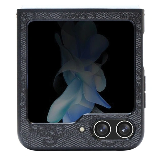 Kup Etui Guess GUHCZF5P4TDPK Samsung Galaxy Z Flip 5 hardcase kůže 4G Diamond Triangle černý/black - GUE2788 - {ean13} - Sklep Home Screen