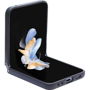 Kup Etui Guess GUHCZF5P4TDPK Samsung Galaxy Z Flip 5 hardcase kůže 4G Diamond Triangle černý/black - GUE2788 - {ean13} - Sklep Home Screen