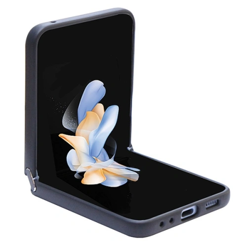 Kup Etui Guess GUHCZF5P4TDPK Samsung Galaxy Z Flip 5 hardcase kůže 4G Diamond Triangle černý/black - GUE2788 - {ean13} - Sklep Home Screen