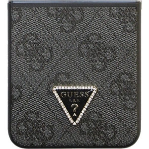Kup Etui Guess GUHCZF5P4TDPK Samsung Galaxy Z Flip 5 hardcase kůže 4G Diamond Triangle černý/black - GUE2788 - {ean13} - Sklep Home Screen
