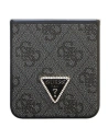 Buy Guess GUHCZF5P4TDPK Samsung Galaxy Z Flip 5 hardcase Leather 4G Diamond Triangle black - GUE2788 - {ean13} - Home Screen Store Europe