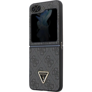 Kup Etui Guess GUHCZF5P4TDPK Samsung Galaxy Z Flip 5 hardcase kůže 4G Diamond Triangle černý/black - GUE2788 - {ean13} - Sklep Home Screen