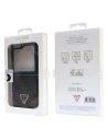 Kup Etui Guess GUHCZF5P4TDPK Samsung Galaxy Z Flip 5 hardcase kůže 4G Diamond Triangle černý/black - GUE2788 - {ean13} - Sklep Home Screen