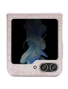 Kup Etui Guess GUHCZF5P4TDPP Samsung Galaxy Z Flip 5 kemény tok Bőr 4G Háromszög Strassz rózsaszín/pink - GUE2789 - {ean13} - Sklep Home Screen