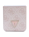 Kup Case Guess GUHCZF5P4TDPP Samsung Galaxy Z Flip 5 Hardcase Leder 4G Triangle Strass rosa/pink - GUE2789 - {ean13} - Sklep Home Screen