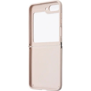 Kup Etui Guess GUHCZF5P4TDPP Samsung Galaxy Z Flip 5 hardcase Leather 4G Triangle Strass růžový/pink - GUE2789 - {ean13} - Sklep Home Screen
