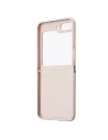 Kup Case Guess GUHCZF5P4TDPP Samsung Galaxy Z Flip 5 Hardcase Leder 4G Triangle Strass rosa/pink - GUE2789 - {ean13} - Sklep Home Screen