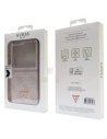 Kup Guess Samsung Husă GUHCZF5P4TDPP Galaxy Z Flip 5 hardcase Leather 4G Triangle Strass roz/roz - GUE2789 - {ean13} - Sklep Home Screen