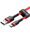 Kup Kábel Micro USB Baseus Cafule 2.4A 0,5m (piros) - BSU251RED - {ean13} - Sklep Home Screen