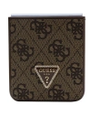 Kup Etui Guess GUHCZF5P4TDPW Samsung Galaxy Z Flip 5 hardcase Leather 4G Triangle Strass brązowy/brown - GUE2790 - {ean13} - Sklep Home Screen