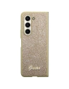 Kup Etui Guess GUHCZFD5HGGSHD Samsung Galaxy Z Fold 5 hardcase Glitter Script zlatý/gold - GUE2791 - {ean13} - Sklep Home Screen