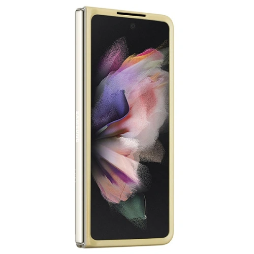 Kup Etui Guess GUHCZFD5HGGSHD Samsung Galaxy Z Fold 5 hardcase Glitter Script zlatý/gold - GUE2791 - {ean13} - Sklep Home Screen