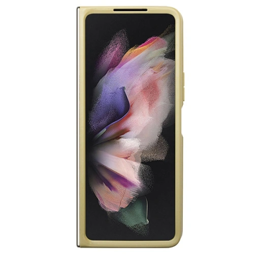 Kup Etui Guess GUHCZFD5HGGSHD Samsung Galaxy Z Fold 5 hardcase Glitter Script zlatý/gold - GUE2791 - {ean13} - Sklep Home Screen