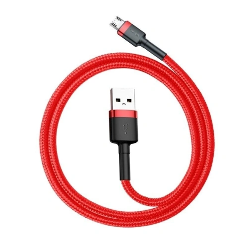 Kup Kábel Micro USB Baseus Cafule 2.4A 0,5m (piros) - BSU251RED - {ean13} - Sklep Home Screen