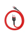 Kup Kábel Micro USB Baseus Cafule 2.4A 0,5m (piros) - BSU251RED - {ean13} - Sklep Home Screen
