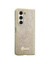 Kup Etui Guess GUHCZFD5HGGSHD Samsung Galaxy Z Fold 5 hardcase Glitter Script zlatý/gold - GUE2791 - {ean13} - Sklep Home Screen