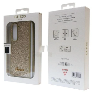Kup Etui Guess GUHCZFD5HGGSHD Samsung Galaxy Z Fold 5 keménytok Glitter Script arany/złoty - GUE2791 - {ean13} - Sklep Home Screen