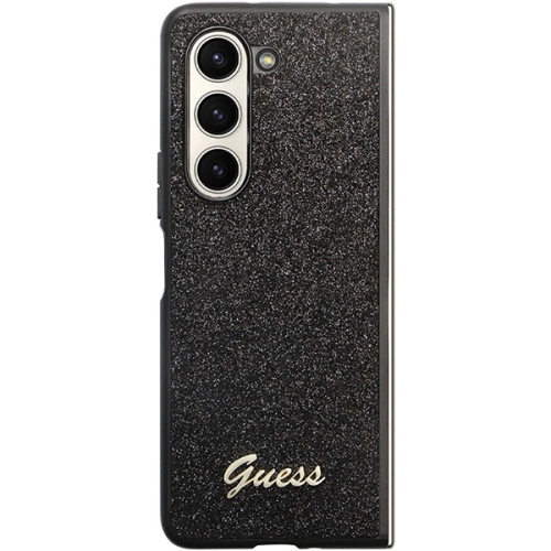 Kup Etui Guess GUHCZFD5HGGSHK Samsung Galaxy Z Fold 5 hardcase Glitter Script černý/black - GUE2792 - {ean13} - Sklep Home Screen