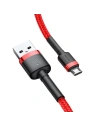 Kup Kábel Micro USB Baseus Cafule 2.4A 0,5m (piros) - BSU251RED - {ean13} - Sklep Home Screen