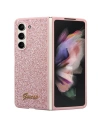 Kup Etui Guess GUHCZFD5HGGSHP Samsung Galaxy Z Fold 5 hardcase Glitter Script růžový/pink - GUE2793 - {ean13} - Sklep Home Screen
