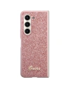 Kup Etui Guess GUHCZFD5HGGSHP Samsung Galaxy Z Fold 5 hardcase Glitter Script růžový/pink - GUE2793 - {ean13} - Sklep Home Screen