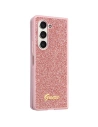 Kup Etui Guess GUHCZFD5HGGSHP Samsung Galaxy Z Fold 5 hardcase Glitter Script růžový/pink - GUE2793 - {ean13} - Sklep Home Screen