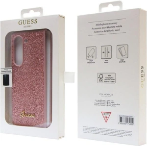 Kup Etui Guess GUHCZFD5HGGSHP Samsung Galaxy Z Fold 5 kemény tok Glitter Script rózsaszín/pink - GUE2793 - {ean13} - Sklep Home Screen
