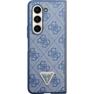 Kup Etui Guess GUHCZFD5P4TDPB Samsung Galaxy Z Fold 5 kemény tok bőr 4G Triangle Strass kék/blue - GUE2794 - {ean13} - Sklep Home Screen
