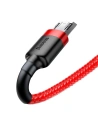 Kup Kábel Micro USB Baseus Cafule 2.4A 0,5m (piros) - BSU251RED - {ean13} - Sklep Home Screen