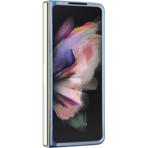 Kup Etui Guess GUHCZFD5P4TDPB Samsung Galaxy Z Fold 5 kemény tok bőr 4G Triangle Strass kék/blue - GUE2794 - {ean13} - Sklep Home Screen